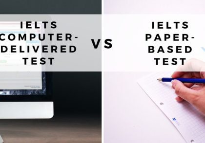 تفاوت آزمون آیلتس کامپیوتری با آیلتس کاغذی